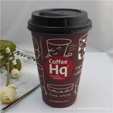 China Leading Factory (BRC, FSC, ISO, FDA, SGS) Papier Cup